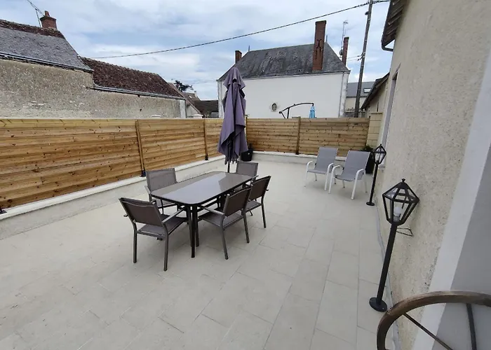 Charmante Maison A Blois Gite 1