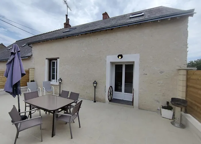 Charmante Maison A Blois Gite 1