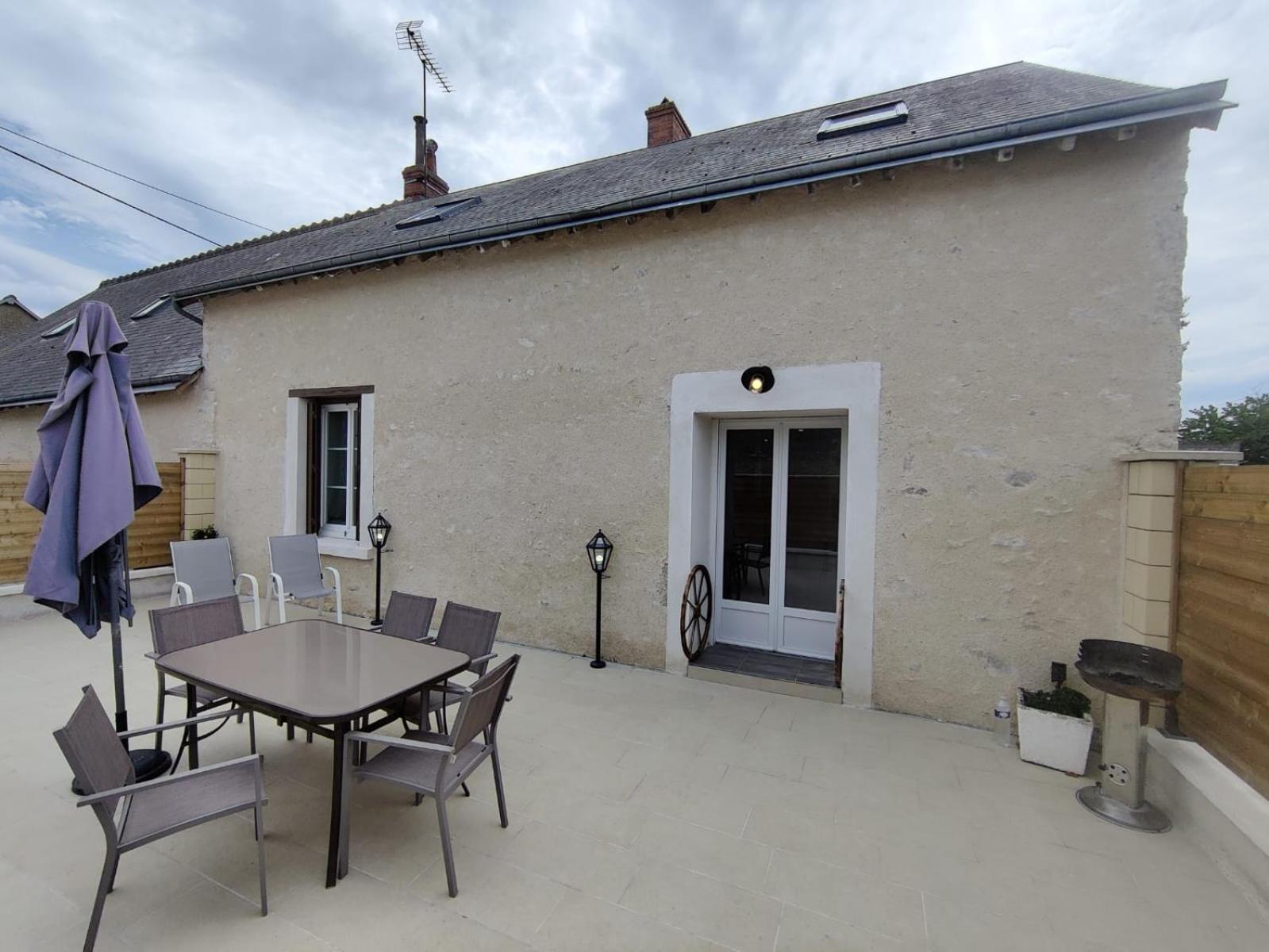 Charmante Maison A 1 Apartment Blois